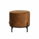 LABEL51 Troy poef velvet oker L