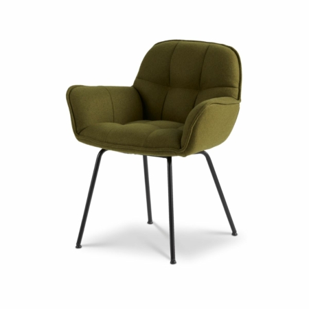 DYYK Doris eetkamerstoel New WOOL Groen
