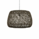 WOOOD Moza hanglamp bamboe groen ø70cm