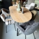 DYYK eetkamerstoelen collectie en Spott eettafel