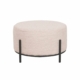 LABEL51 Troy poef bouclé naturel XL