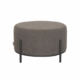 LABEL51 Troy poef bouclé bruin XL