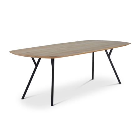 DYYK Float eetkamertafel eikenhout