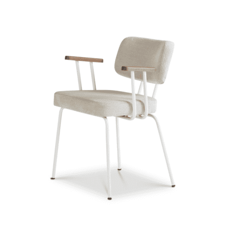 DYYK Ted eetkamerstoel met armleuning portofino natural - Afbeelding 3