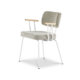 DYYK Ted eetkamerstoel met armleuning multigrey