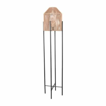LABEL51 Ibiza vloerlamp jute naturel - Afbeelding 4