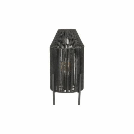 LABEL51 Ibiza tafellamp jute zwart - Afbeelding 5