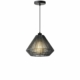 Label51 Hanglamp Ibiza diamond 1-lichts zwart