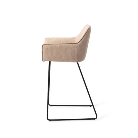 Jesper Home Hofu barkruk laag wild walnut - Afbeelding 4