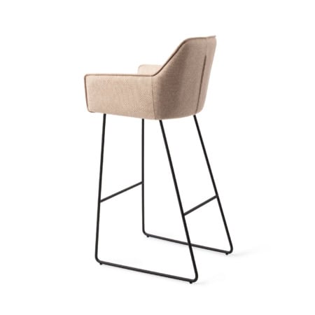 Jesper Home Hofu barkruk hoog wild walnut - Afbeelding 3
