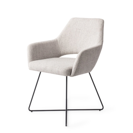 Jesper Home Yanai eetkamerstoel Pigeon Cross Black