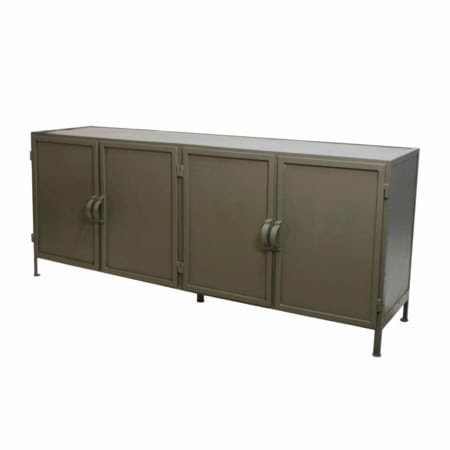 New Routz Detroit dressoir - metaal olijfgroen - Afbeelding 3