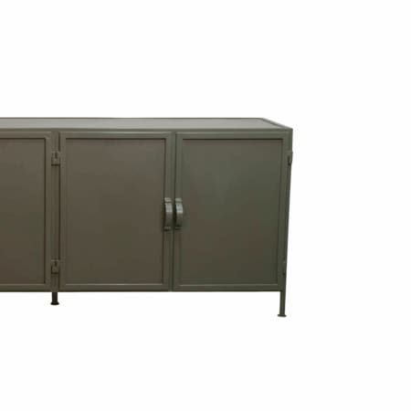 New Routz Detroit dressoir - metaal olijfgroen - Afbeelding 4