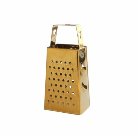 ZES10 collectie Rasp mini metaal gold