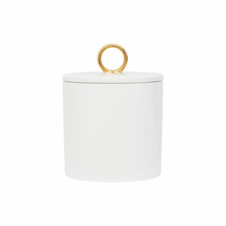 Urban Nature Culture Good Morning storage jar white gold