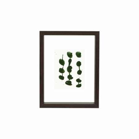 Urban Nature Culture Floating fotolijst hout walnut S