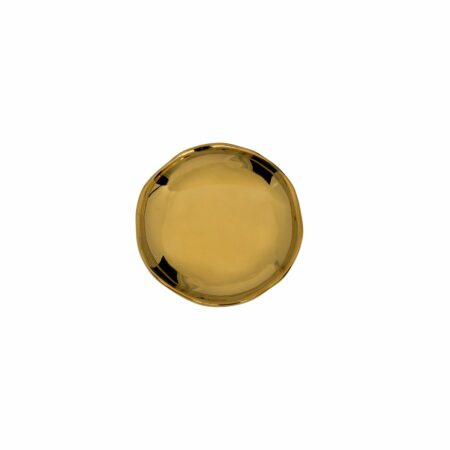 Urban Nature Culture Good Morning plate small gold