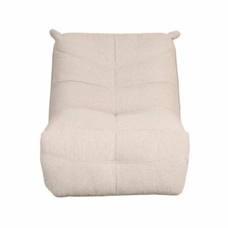 Relaxfauteuil Take it easy - boucle naturel - Afbeelding 3