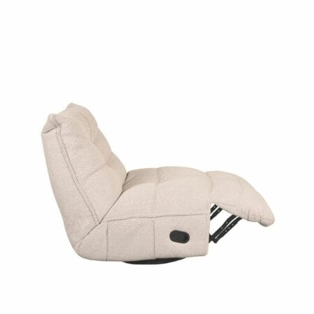 Relaxfauteuil Take it easy - boucle naturel - Afbeelding 5