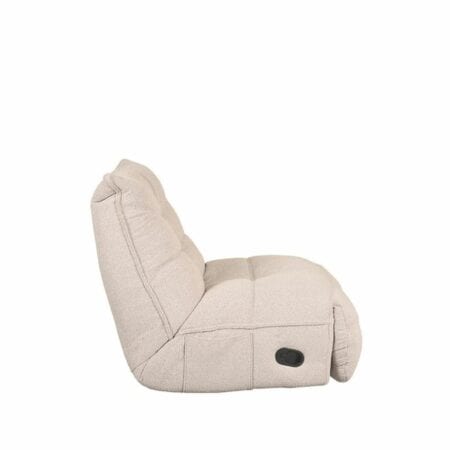 Relaxfauteuil Take it easy - boucle naturel - Afbeelding 4
