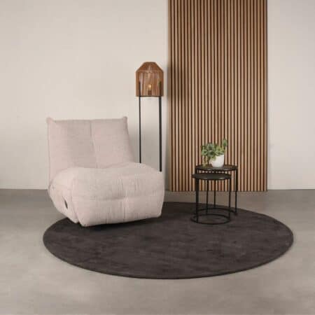 Relaxfauteuil Take it easy - boucle naturel - Afbeelding 6