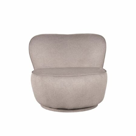 Bunny Draaifauteuil - soft taupe explore - Afbeelding 3