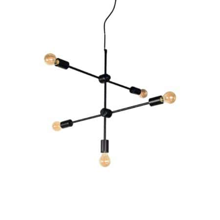 Stilo Hanglamp - metaal zwart - Afbeelding 3