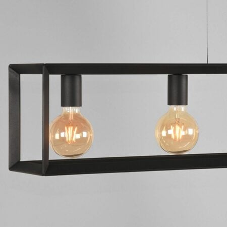 Teto Hanglamp - metaal zwart - Afbeelding 3