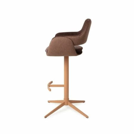 Oketo Barkruk - Chestnut Chase hoog - Afbeelding 3