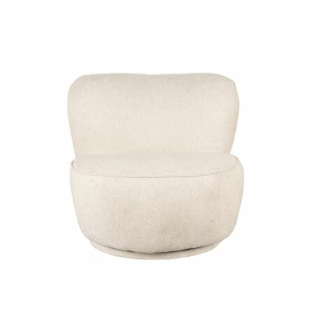 Bunny Draaifauteuil - soft beige amazy - Afbeelding 3