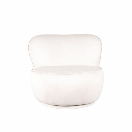 Bunny Draaifauteuil - soft creme explore - Afbeelding 3