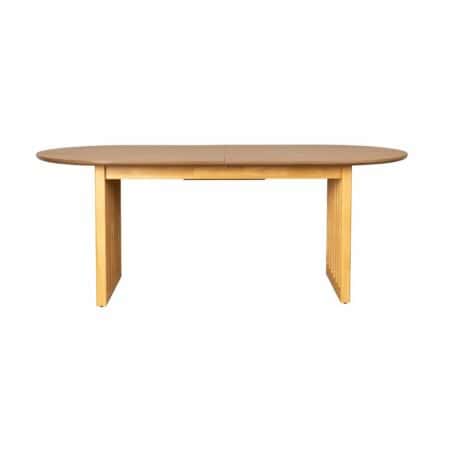 Dutchbone Barlet eettafel - eikenhout 200-240cm - Afbeelding 3