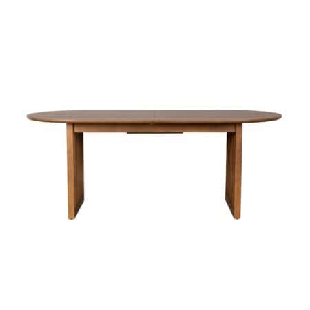 Dutchbone Barlet eettafel - walnut 200-240cm - Afbeelding 3