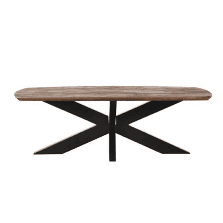 Zane salontafel - espresso mangohout - Afbeelding 3
