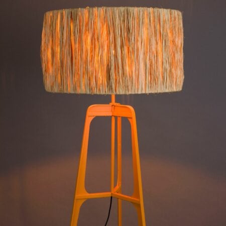Dutchbone Afra vloerlamp - oranje - Afbeelding 3