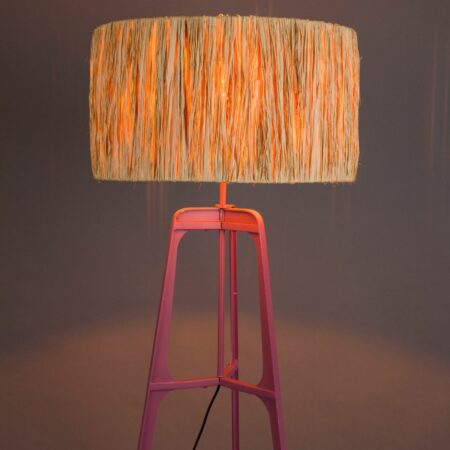 Dutchbone Afra vloerlamp - plum - Afbeelding 3