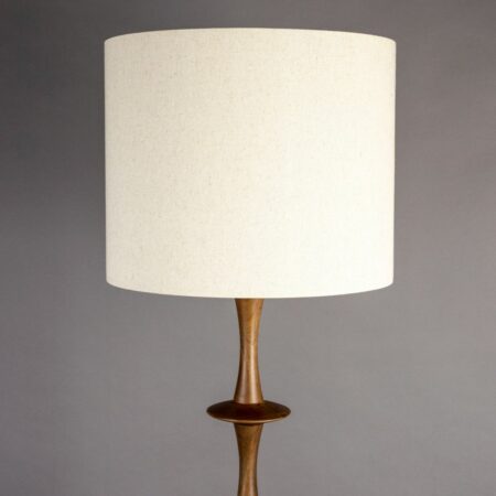 Dutchbone Cath vloerlamp - walnut - Afbeelding 3