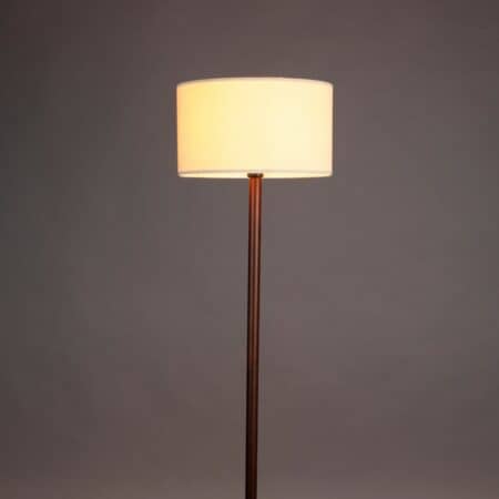 Dutchbone Jackson vloerlamp - stof beige - Afbeelding 3