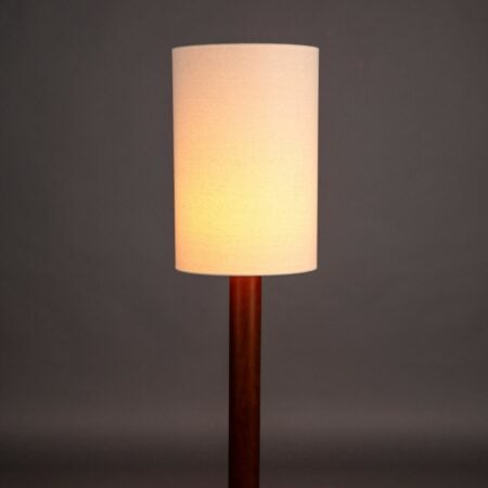 Dutchbone Jones vloerlamp - stof beige - Afbeelding 3