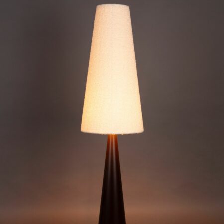 Dutchbone Miki vloerlamp - boucle beige - Afbeelding 3
