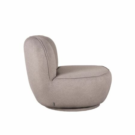 Bunny Draaifauteuil - soft taupe explore - Afbeelding 4