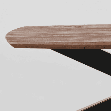 Zane salontafel - espresso mangohout - Afbeelding 4