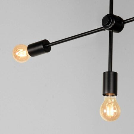 Stilo Hanglamp - metaal zwart - Afbeelding 4