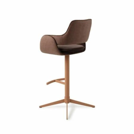 Oketo Barkruk - Chestnut Chase hoog - Afbeelding 4