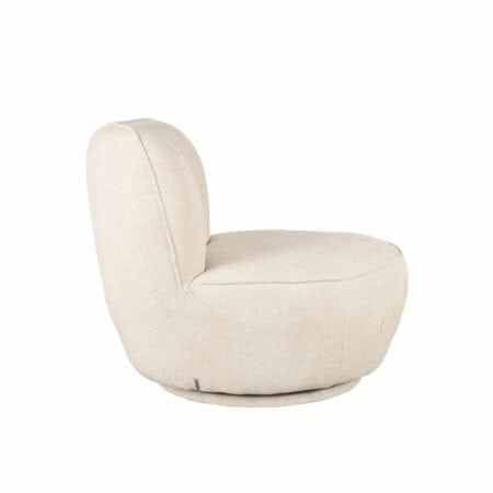 Bunny Draaifauteuil - soft beige amazy - Afbeelding 4
