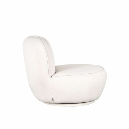 Bunny Draaifauteuil - soft creme explore - Afbeelding 4