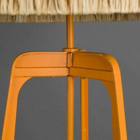 Dutchbone Afra vloerlamp - oranje - Afbeelding 4