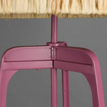 Dutchbone Afra vloerlamp - plum - Afbeelding 4