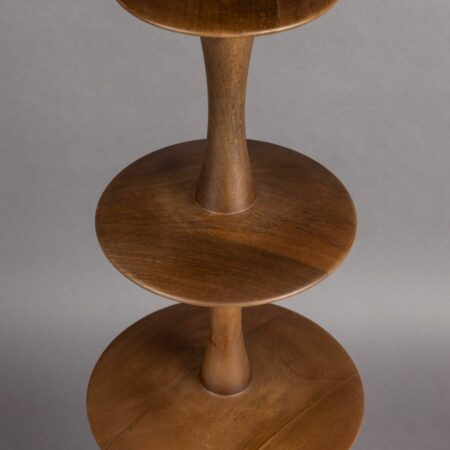 Dutchbone Cath vloerlamp - walnut - Afbeelding 4