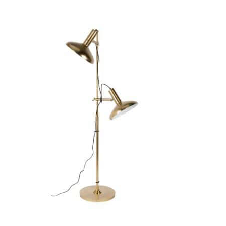 Dutchbone Karish vloerlamp - metaal goud - Afbeelding 5